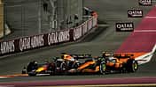 Max Verstappen - Lando Norris - Red Bull - McLaren - GP Katar 2024 - Formel 1