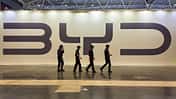 BYD Logo Polizei
