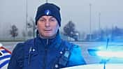 Polizeifotos Bericht Interview. War 47 Jahre bei der Autobahnpolizei: Raymond Lausberg.