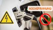 Hochspannung, Hochvoltsystem, Elektroauto, Strom
