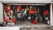 Garage voll