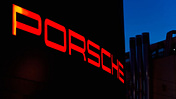Porsche Schriftzug