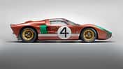 Ford GT40 Mk II mit der Fahrgestellnummer P/1032 bei RM Sotheby’s in der Auktion.