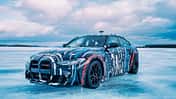 02/2025 BMW i4 M50 als Testträger für kommenden M3 Electrified