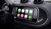 Innenraum Smart Fortwo