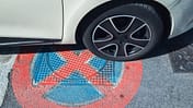 Falsch parken