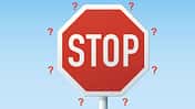 Stop-Schild