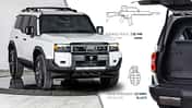 03/2025 Inkas Toyota Land Cruiser gepanzert