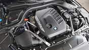 BMW 540d xDrive, Motorraum