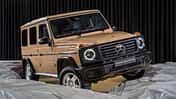 Mercedes-Benz G-Klasse Edition Stronger than the 1980s 