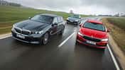 BMW 520d Touring, Skoda Superb, VW Passat