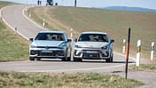 VW Golf 1.5 TSI und Cupra Leon 1.5 eTSI