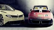 BMW Neue Klasse Prototyp Limousine