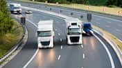 Lkw Autobahn