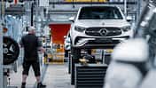 Mercedes GLC Produktion