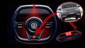VW ID. GTI Concept Lenkrad ID.3 GTX eingeklinkt