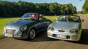 Daihatsu Copen und Suzuki Cappucino