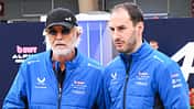 Flavio Briatore & Oliver Oakes - F1-Test Bahrain 2025