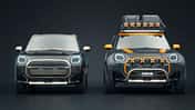 Delta 4x4 und X-raid Mini Countryman Beast