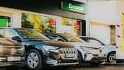 Elektroautos bei Europcar Mietwagen Leihwagen