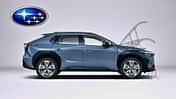 Subaru Patent beweglicher Front-Kofferraum