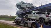 Autotransporter Unfall