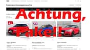 Audi Gebrauchtwagen Betrug