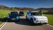 Kia EV3, Fiat 600e, Cupra Born