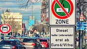 Umweltzone Verkehrsschild