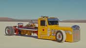 Kenworth Prospector Land Speed Record