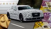 Jaguar GT Vorbestellungen Collage Logo
