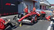Ferrari - Formel 1 - GP Imola Emilia Romagna - 15. Mai 2025