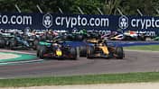 Start - Max Verstappen - Oscar Piastri - Formel 1 - GP Emilia Romagna - Imola - 18. Mai 2025