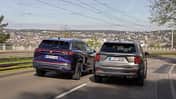 VW Tayron und Kia Sorento