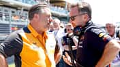 Christian Horner vs Zak Brown
