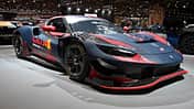 Ferrari 296 GT3 - Max Verstappen - Autosalon Genf 2024 Ferrari 296 GT3 - Max Verstappen - Autosalon Genf 2024