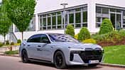 BMW i7 mit Feststoff-Batterie