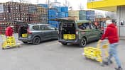 Dacia Jogger, Ford Tourneo Courier