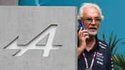 Flavio Briatore - Alpine - GP Emilia-Romagna 2025