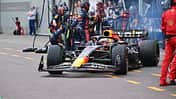 Max Verstappen - Boxenstopp - GP Monaco 2023
