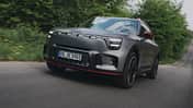 Smart Brabus #5 Elektro-SUV Fahrbilder