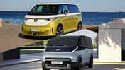 05/2025 Kaltvergleich VW ID. Buzz Cargo vs. Kia PV5