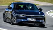 Lucid Air Sapphire Europa-Modell Fahrbericht Rennstrecke Ascari
