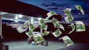 Tankstelle Geld