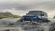 05/2025 Land Rover Defender Facelift Modelljahr 2026