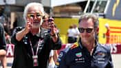 Christian Horner - Flavio Briatore - Formel 1 - GP Monaco - 25. Mai 2025