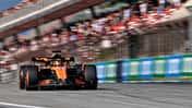 Oscar Piastri - McLaren - Formel 1 - GP Spanien - Barcelona - 31. Mai 2025