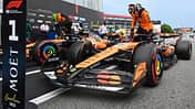 Oscar Piastri - Lando Norris - McLaren - Formel 1 - GP Spanien - Barcelona - 31. Mai 2025