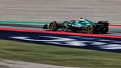 Fernando Alonso - Aston Martin - Formel 1 - GP Spanien - Barcelona - 31. Mai 2025