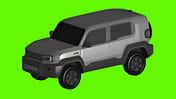06/2025 TOYOTA FJ Cruiser Patentanmeldung